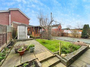 Rear Garden- click for photo gallery